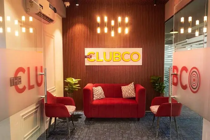 The club coworking spaces