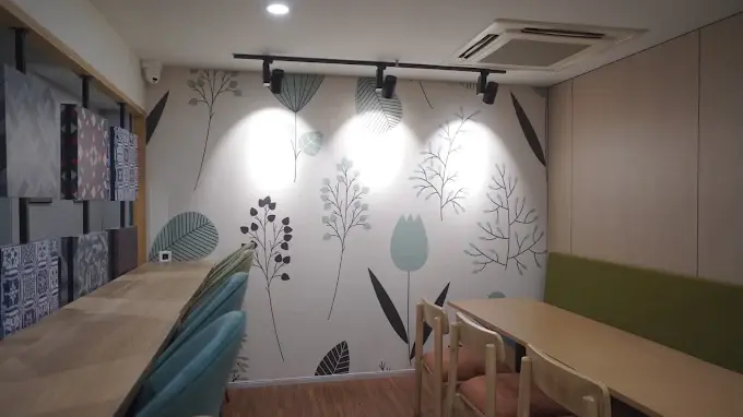 Spring House Workspace sHGU003