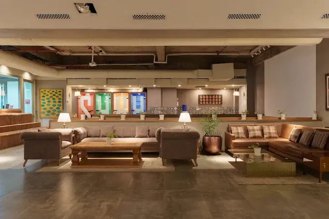 Spring House Workspaces MG road