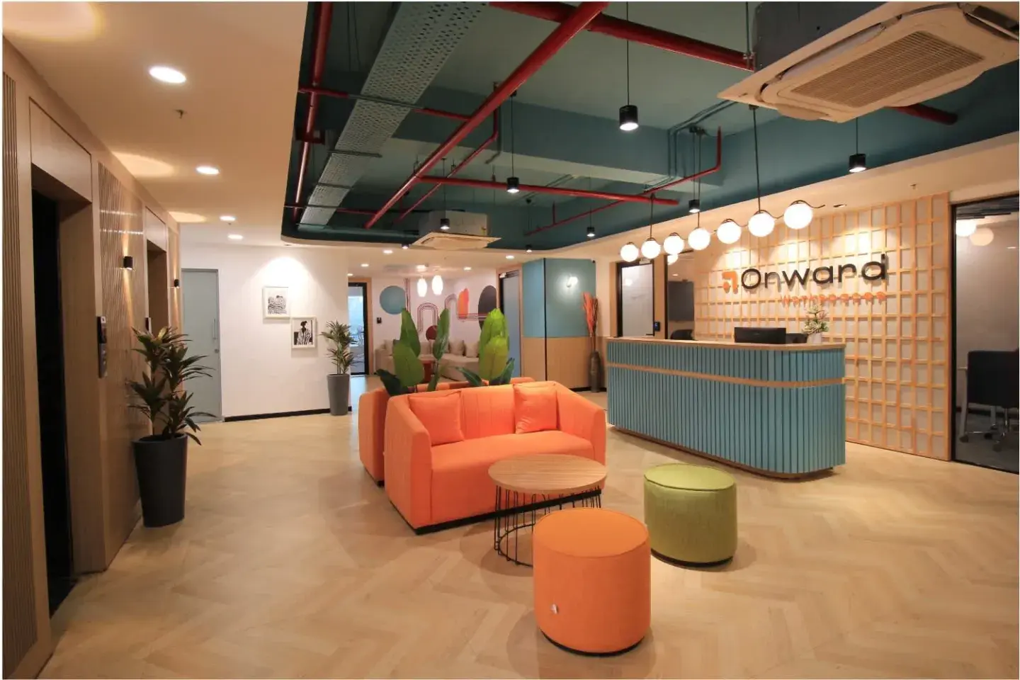 Onward Workspace Noida