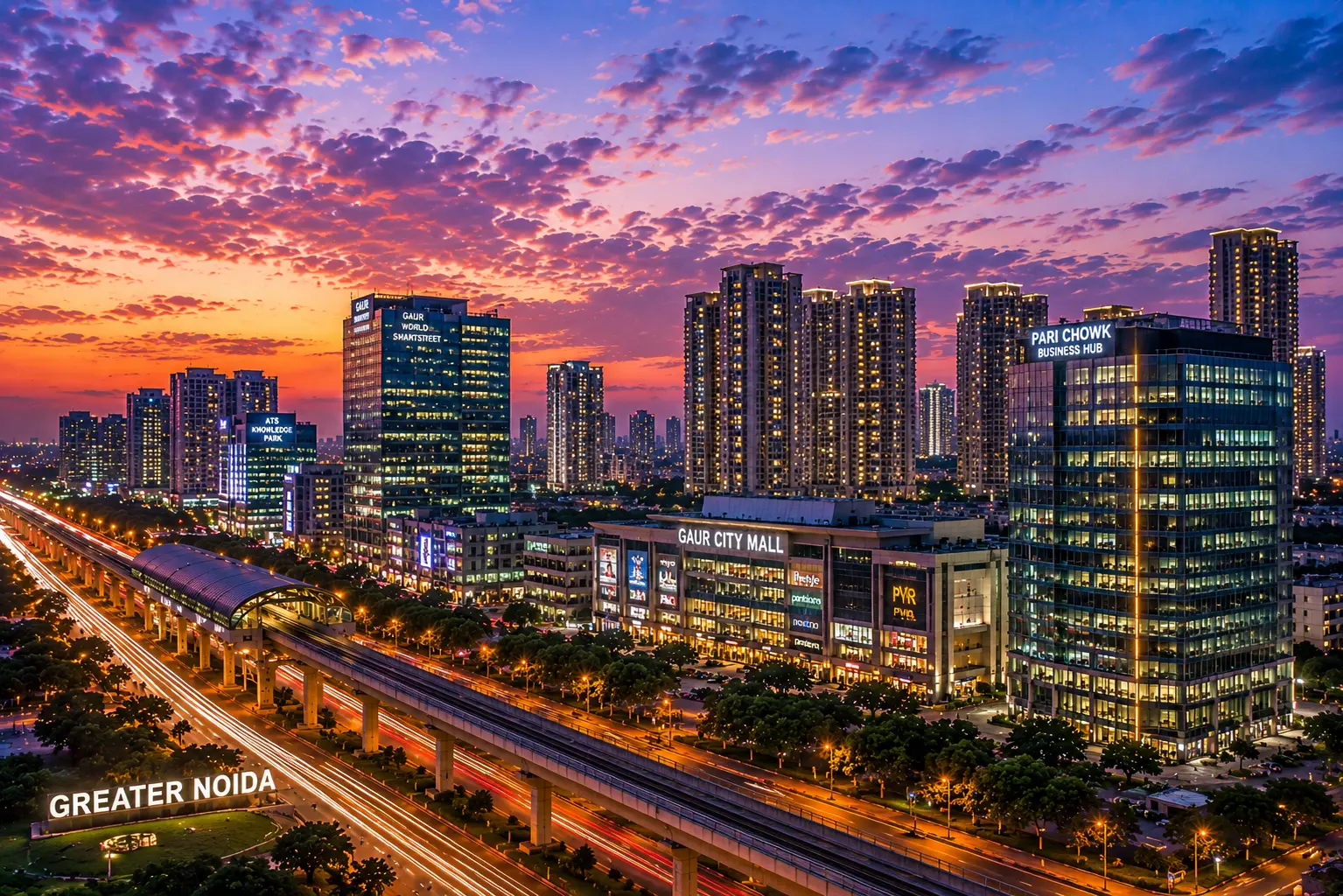 Greater Noida Workspace