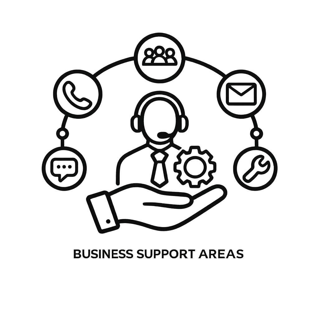 Business Support Areas